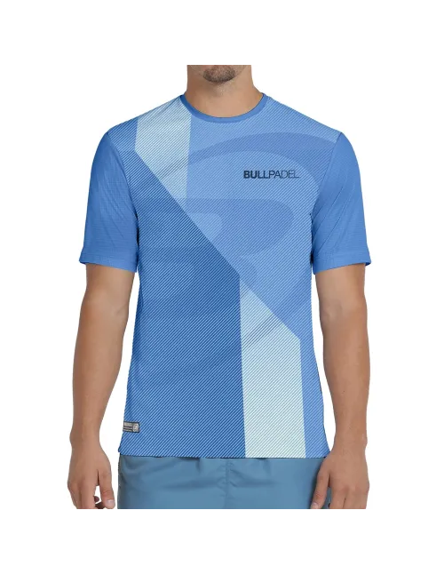 CAMISETA BULLPADEL BRUMO 995 AZUL ATOMICO | Ofertas de pádel